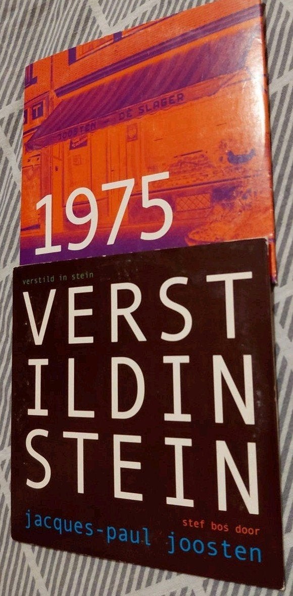 Jacques-Paul Joosten  Verstild in Stein & 1975 venlo dialect, Gebruikt, Cabaret of Kleinkunst, Ophalen of Verzenden, Inclusief doosje