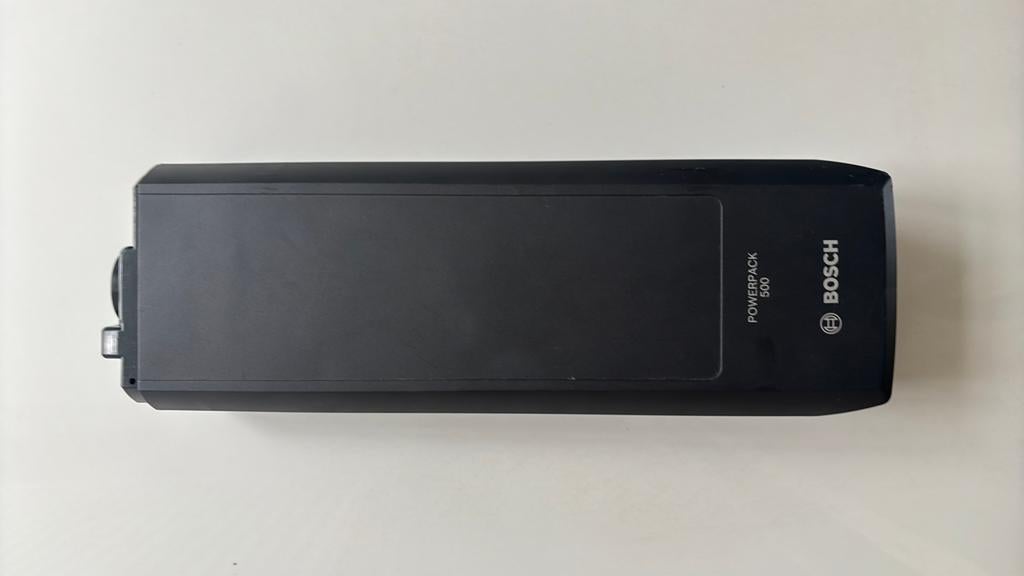 Bosch PowerPack 500 E-bike Accu - Zo goed als nieuw, Fietsen en Brommers, Fietsaccessoires | Fietsaccu's, Ophalen of Verzenden