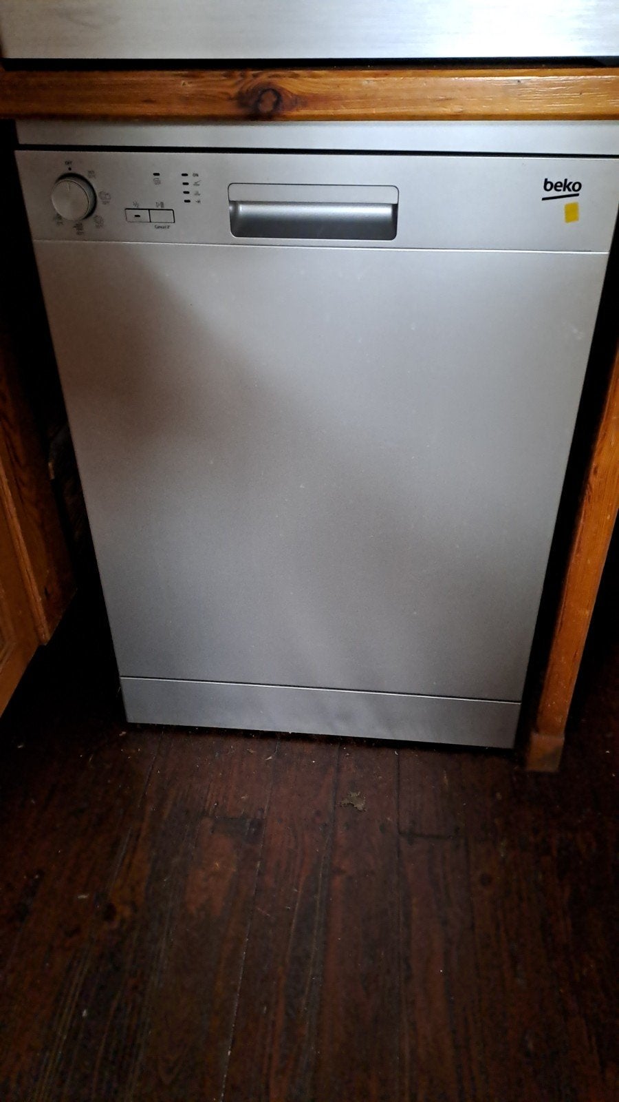 Beko vaatwasser, Ophalen, Gebruikt, Vrijstaand, 60 cm of meer