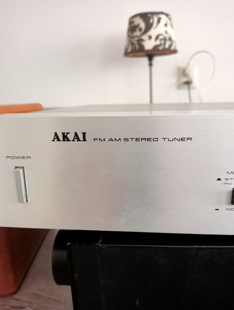 Akai digitale tuner AT-K03, Ophalen, Gebruikt
