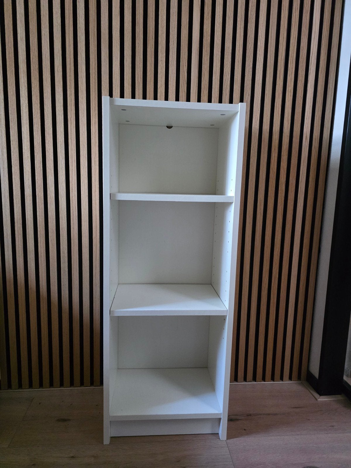 Ikea Billy Boekenkast Wit 40x28x106, Ophalen, Met plank(en), Minder dan 50 cm, Gebruikt