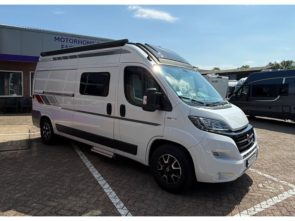 LMC Innovan 600 T9 Automaat slechts 30.000km in nieuwstaat!, Automaat, Buscamper of Camperbus, Fiat, Tot en met 2