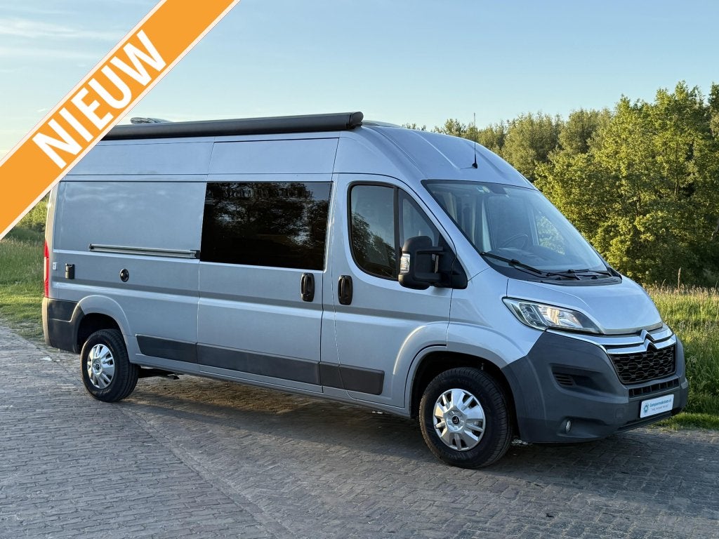 Citroën Jumper Buscamper, Omvormer, Maxfan, Uniek!, Caravans en Kamperen, Overige merken, Buscamper of Camperbus, Tot en met 2