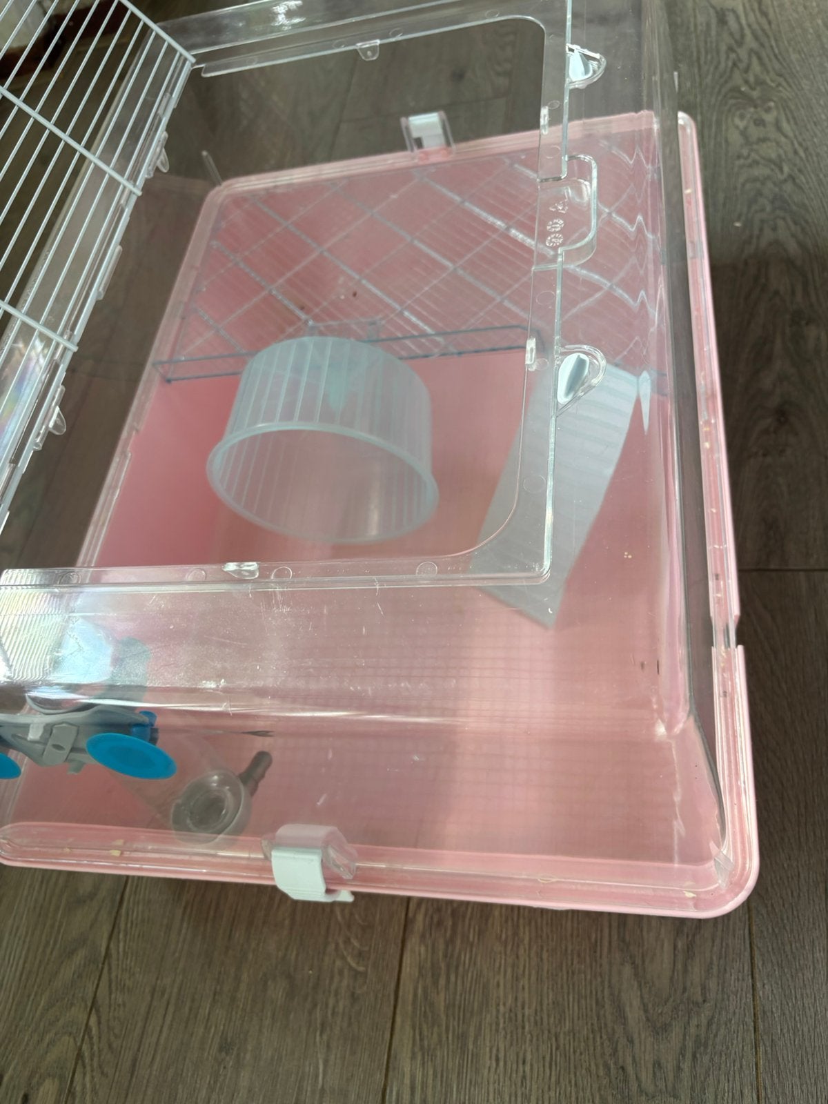 Hamsterkooi-hok, Minder dan 60 cm, Minder dan 75 cm, Ophalen of Verzenden, Zo goed als nieuw