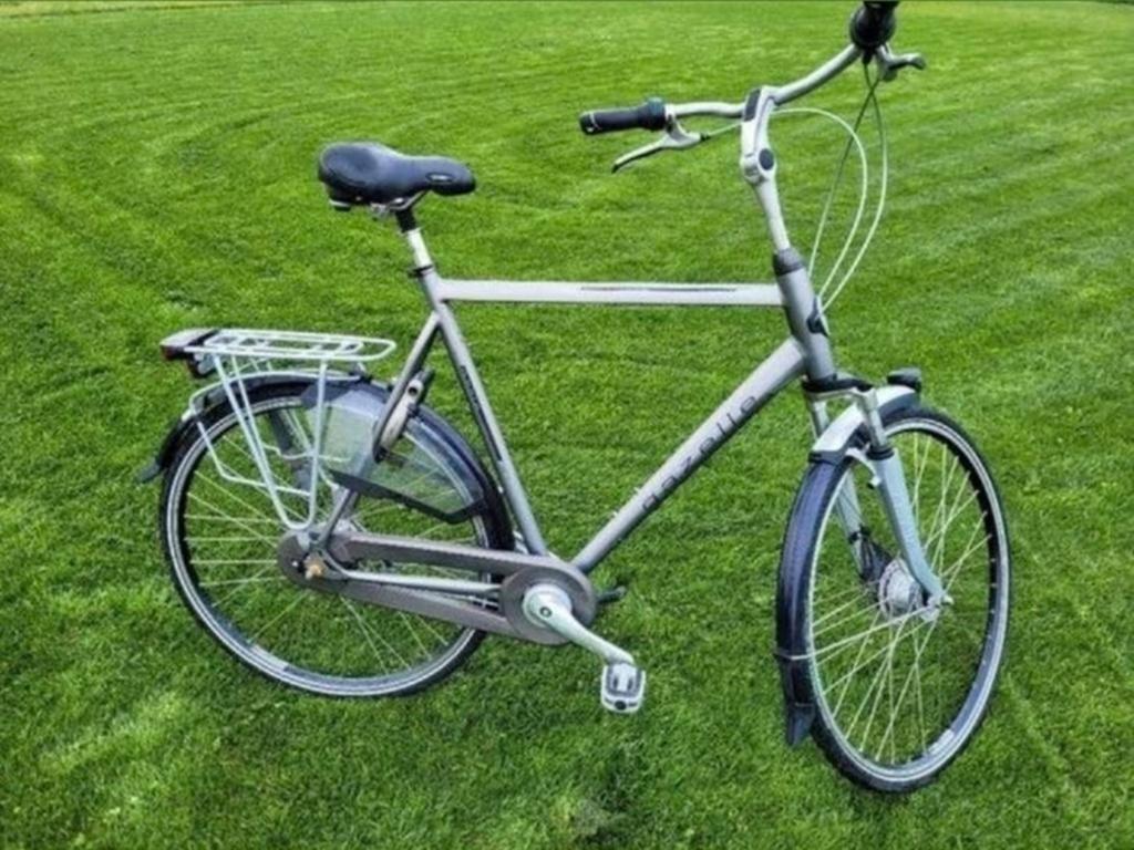 Z.g.a.n. Gazelle Paris Plus herenfiets 28 inch 65 cm, Ophalen, Velgrem, Versnellingen, Zo goed als nieuw