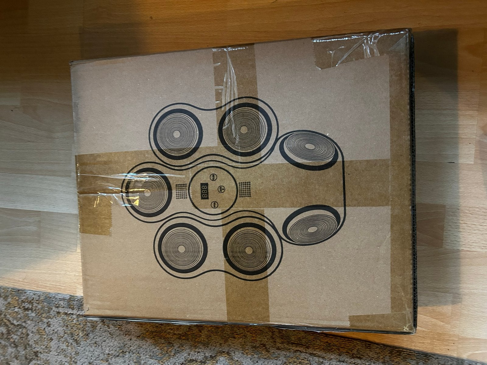 Nieuwe Music Boxing Target QB15 - Ongebruikt in doos, Sport en Fitness, Ophalen of Verzenden, Nieuw, Boks-accessoire
