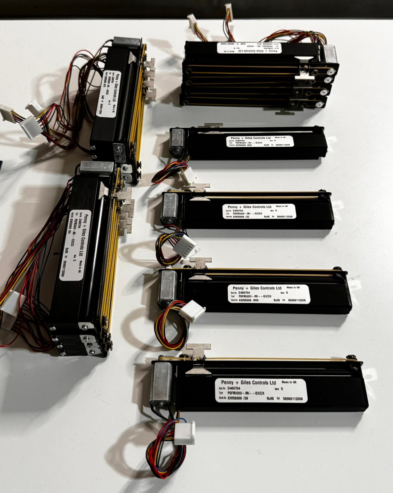 Midas PRO 1/3/6/9 Series fader orginal, Ophalen, Zo goed als nieuw