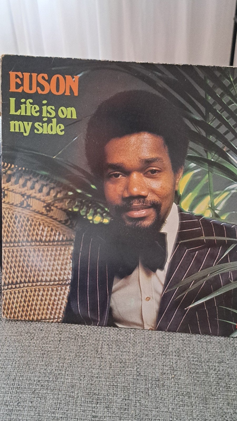 Vinyl LP     EUSON.  life is on my side, Cd's en Dvd's, Ophalen of Verzenden, Gebruikt, Pop, LP