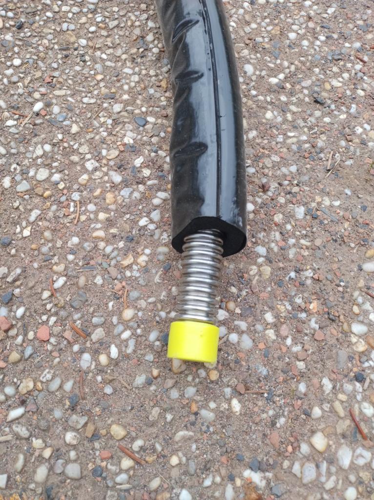 Dynamic Way GreenFlex RVS buis DN25 dubbel geïsoleerd 13mm, Ophalen of Verzenden