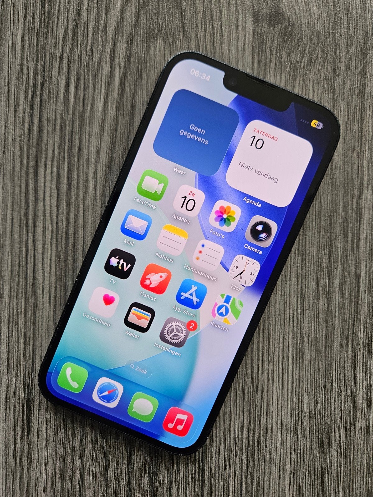 Apple Iphone 14 Midnight Black 
5G 256 GB, 80 %, Zwart, Zo goed als nieuw, Zonder simlock
