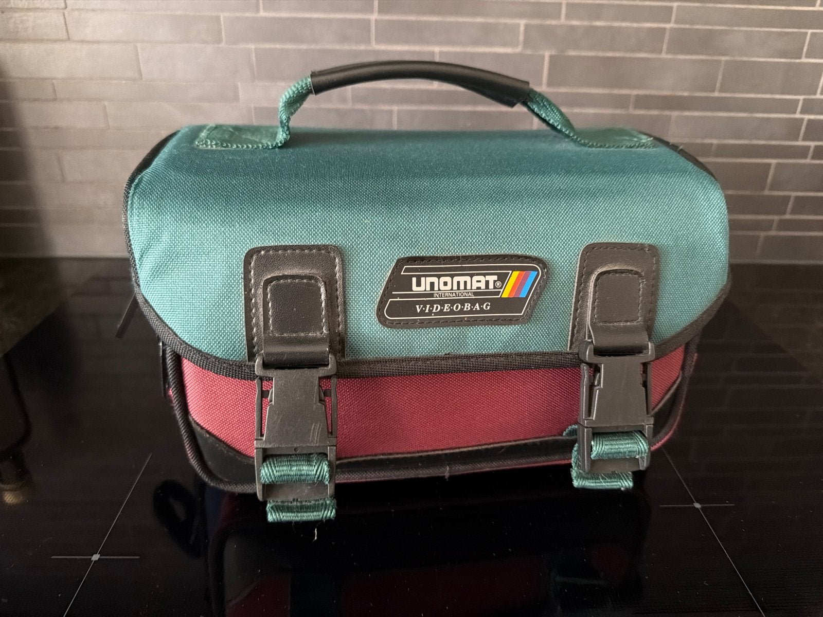 Unomat Videobag - Vintage Cameratas voor Camcorder, Overige merken, Overige soorten, Ophalen of Verzenden, Zo goed als nieuw