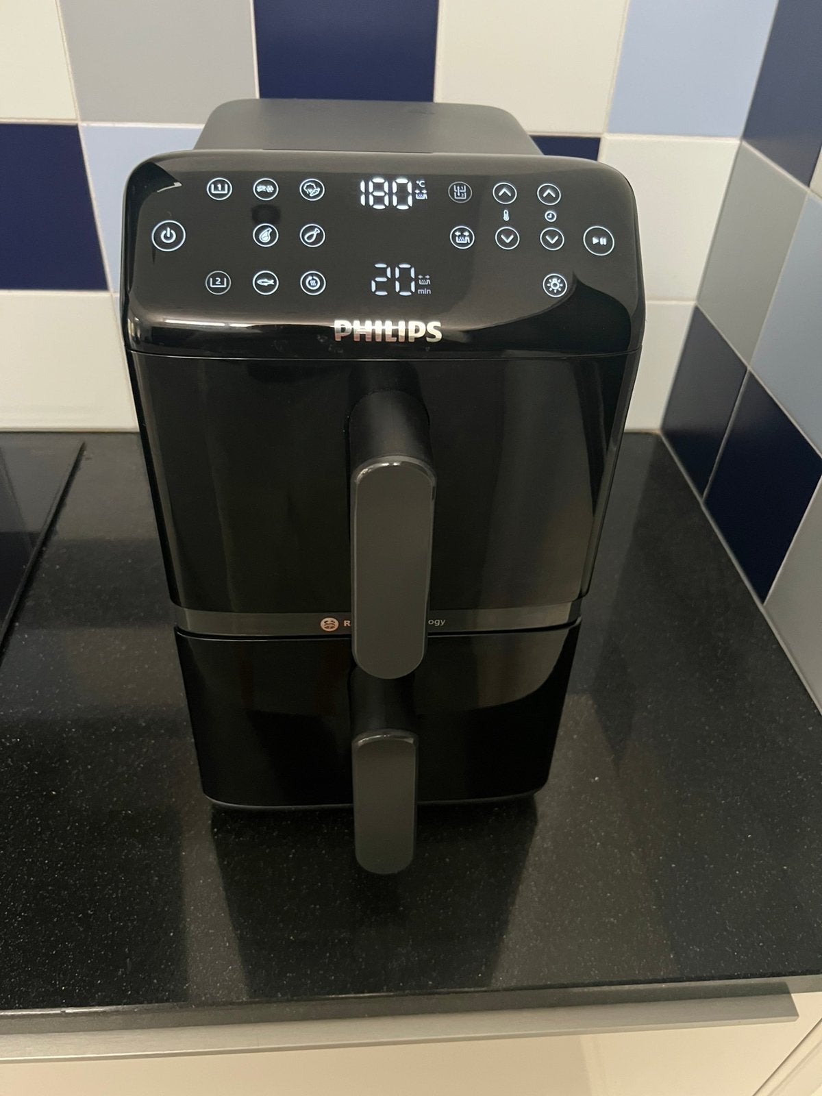 Philips Airfryer, type NA460/00 - 2, Ophalen, Zo goed als nieuw, Airfryer