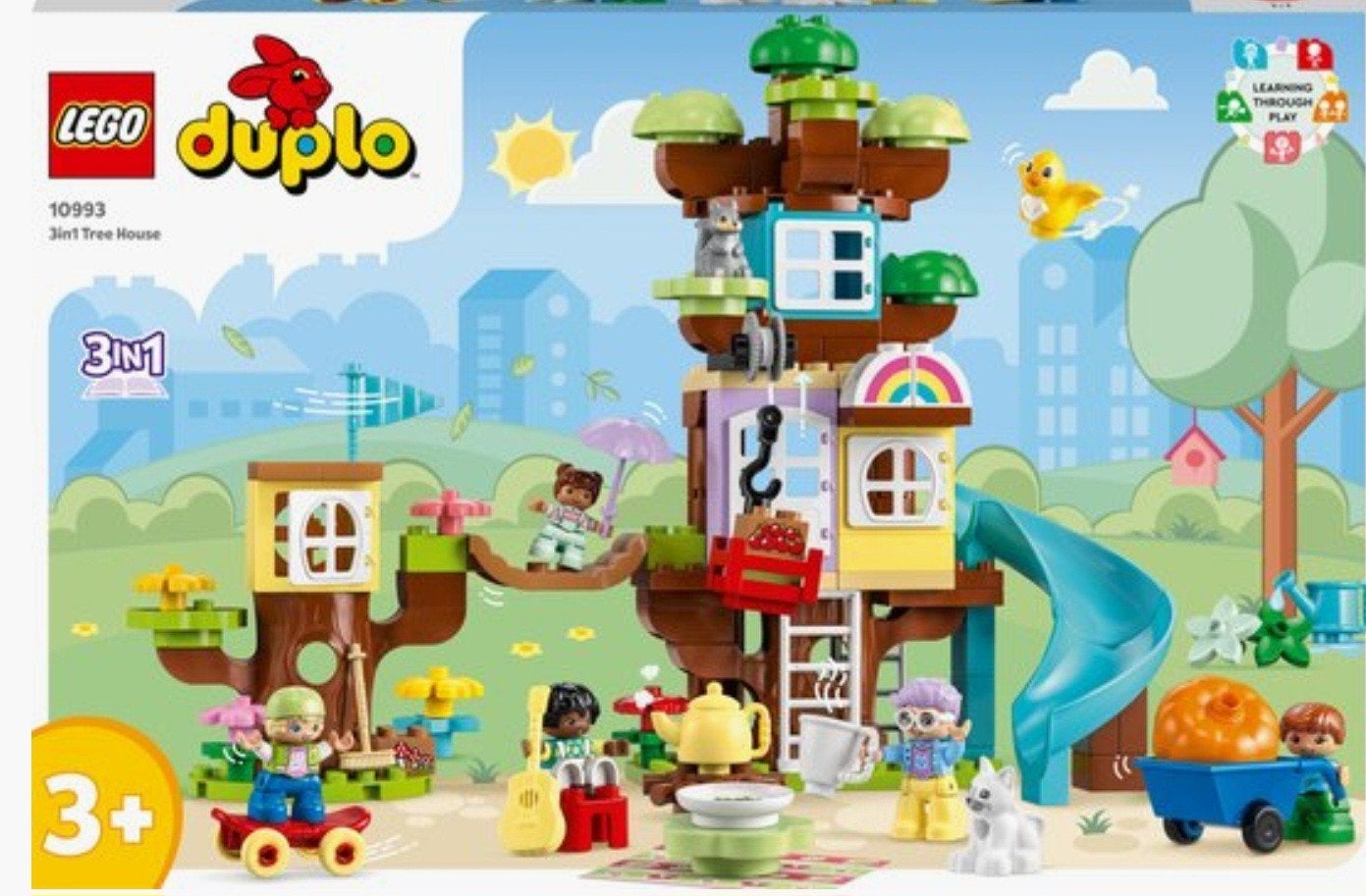 Gezocht! Instructieboekje Lego Duplo boomhut 3 in 1, Overige thema's, Lego, Ophalen of Verzenden, Zo goed als nieuw