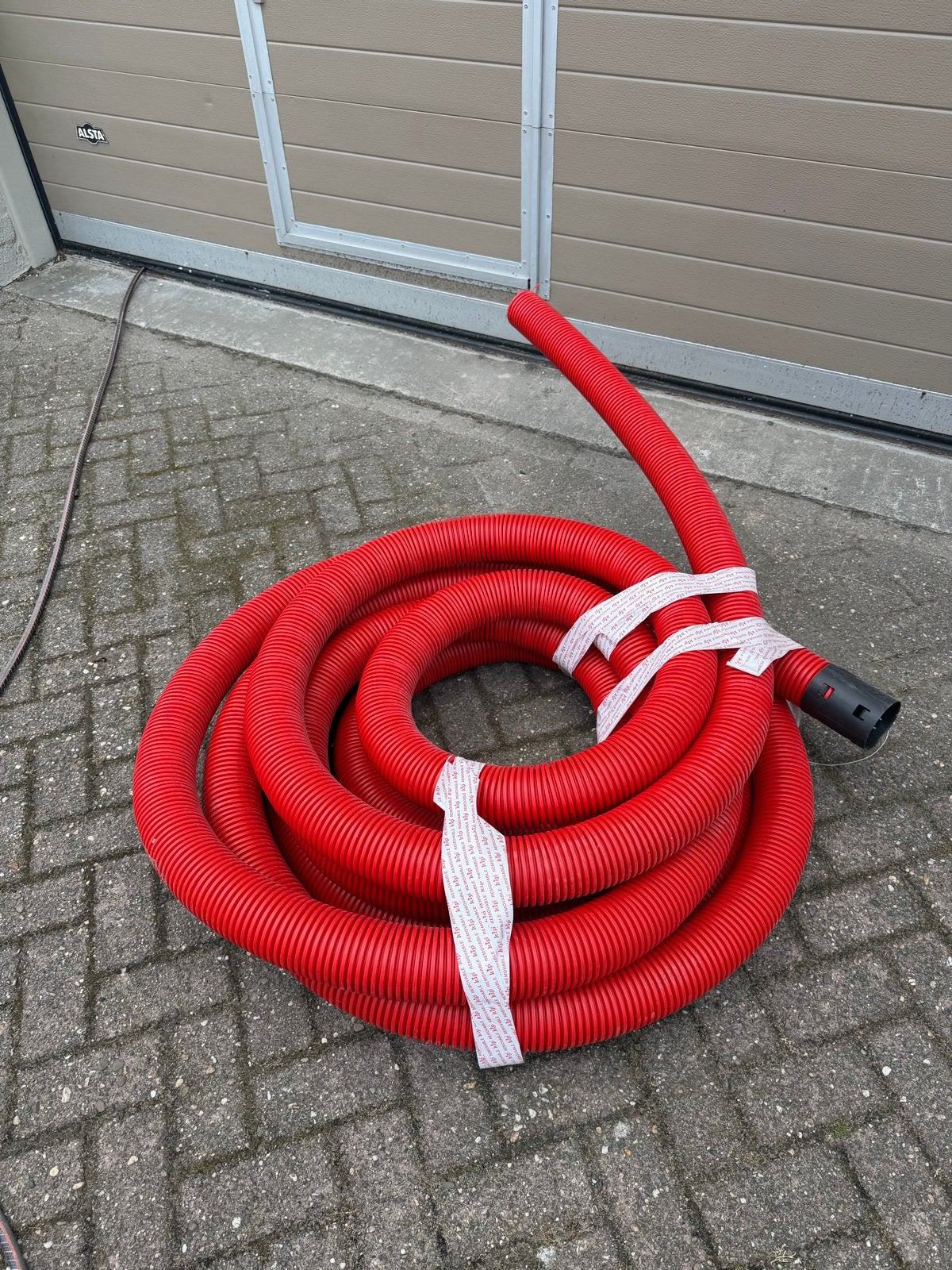 Nieuwe mantelbuis 75 mm - 21 meter, Ophalen, Pvc, 6 meter of meer, Overige typen
