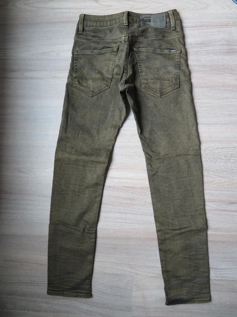 G-Star 3301 COJ jeans - maat 27-32, Overige kleuren, Overige jeansmaten, Ophalen of Verzenden, Zo goed als nieuw