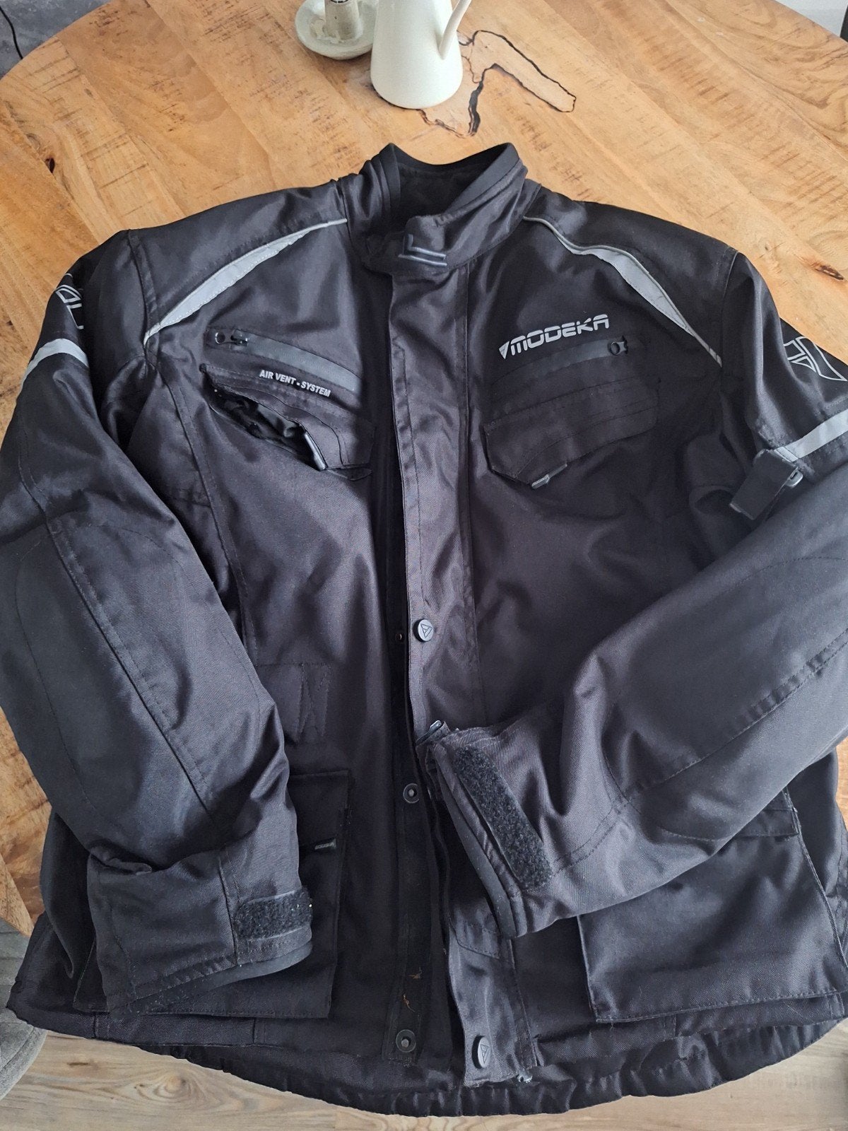 Nieuwe waterdichte Modeka motorjas 4XL, Motoren, Jas | textiel, Heren, Ophalen of Verzenden, Nieuw zonder kaartje