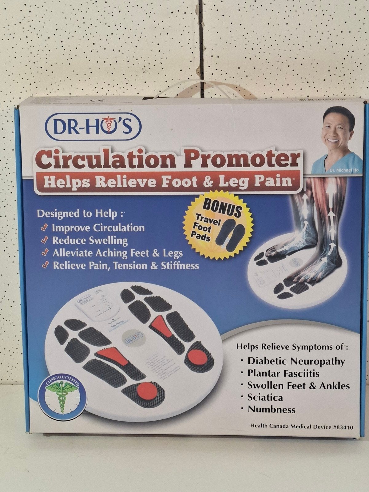 DR-HO'S Circulation Promoter voor voet- en beenpijn, Verzenden, Zo goed als nieuw, Apparaat