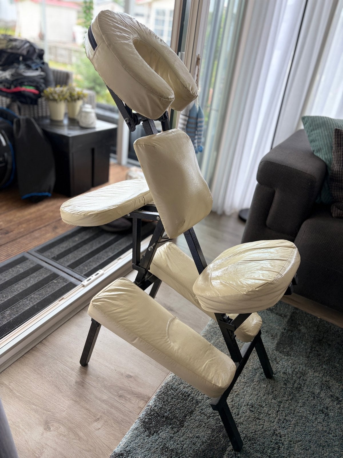 Massage stoel, Ophalen, Gebruikt, Massagetafel