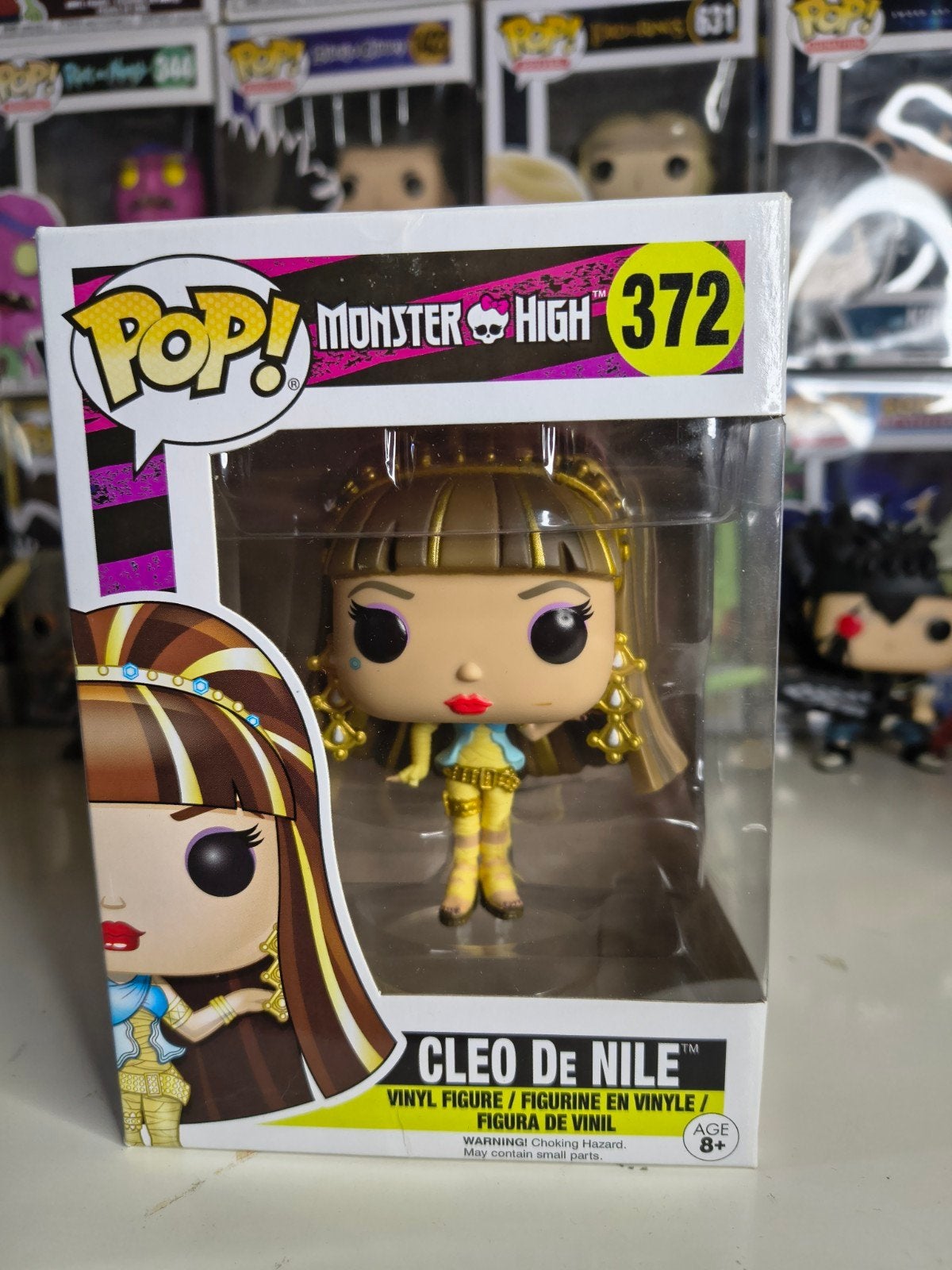 Funko Pop! Monster High Cleo De Nile #372, Ophalen of Verzenden