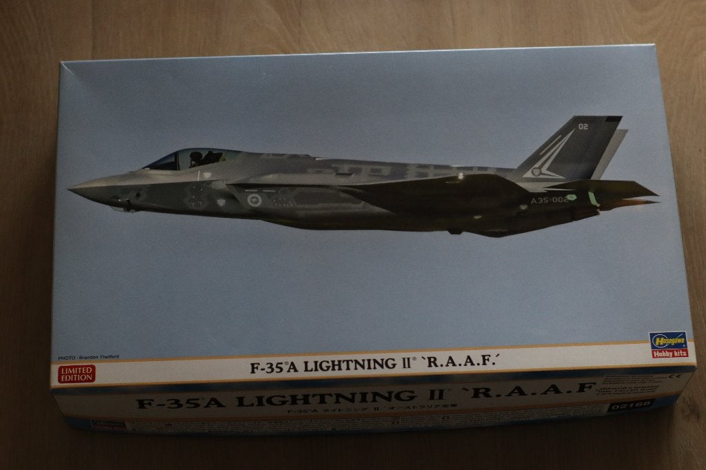F-35 JSF Nederlands Hasegawa 1/72, Nieuw, Ophalen of Verzenden, Vliegtuig, Hasegawa
