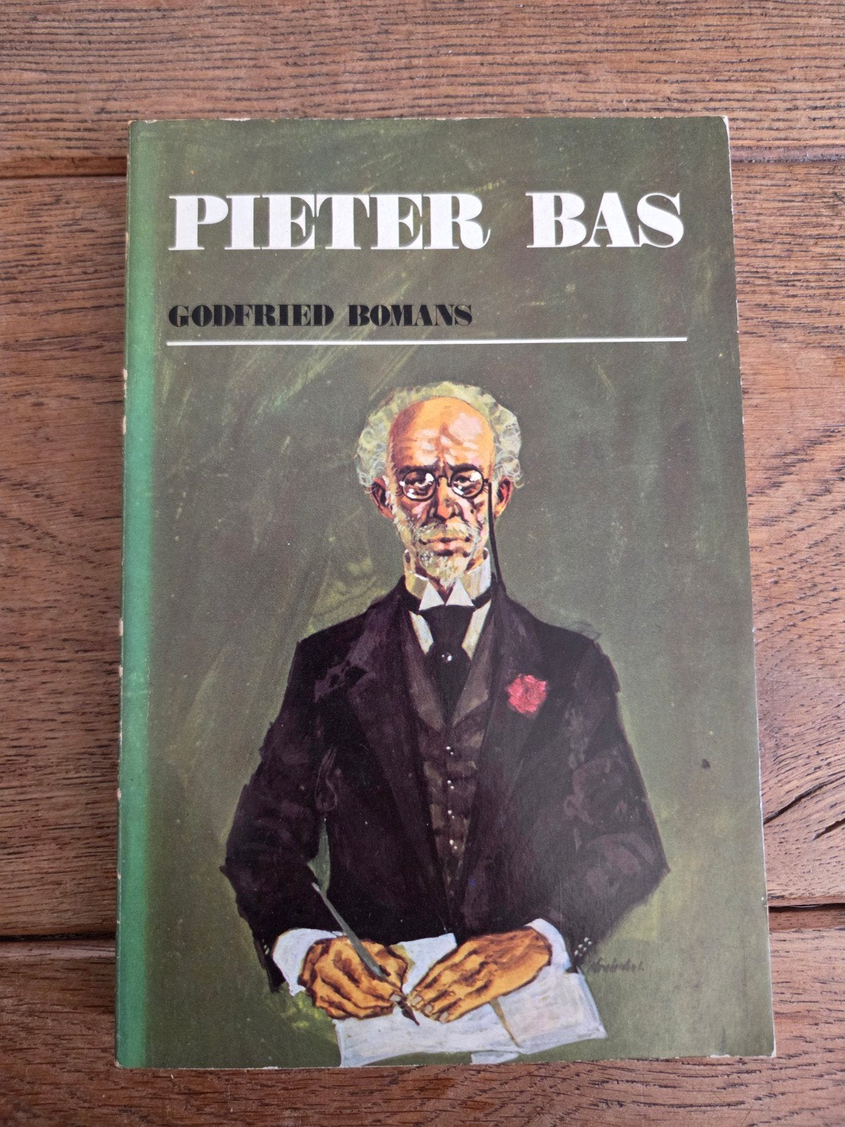 Godfried Bomans - Pieter Bas, Ophalen of Verzenden, Gelezen, Godfried Bomans