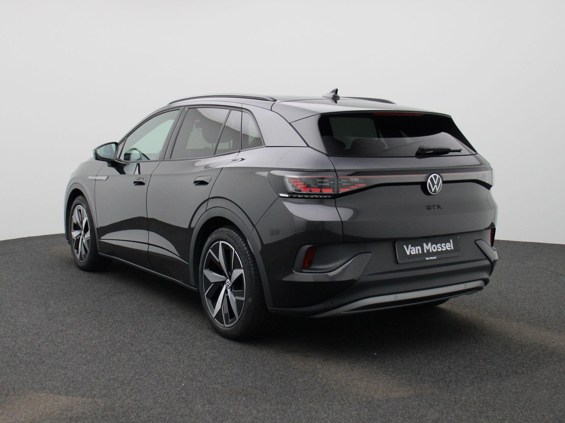 Volkswagen ID.4 GTX 4Motion 77 kWh 299 PK| Dealeronderhouden, Auto's, 12 maanden, Stof, Gebruikt, Zwart