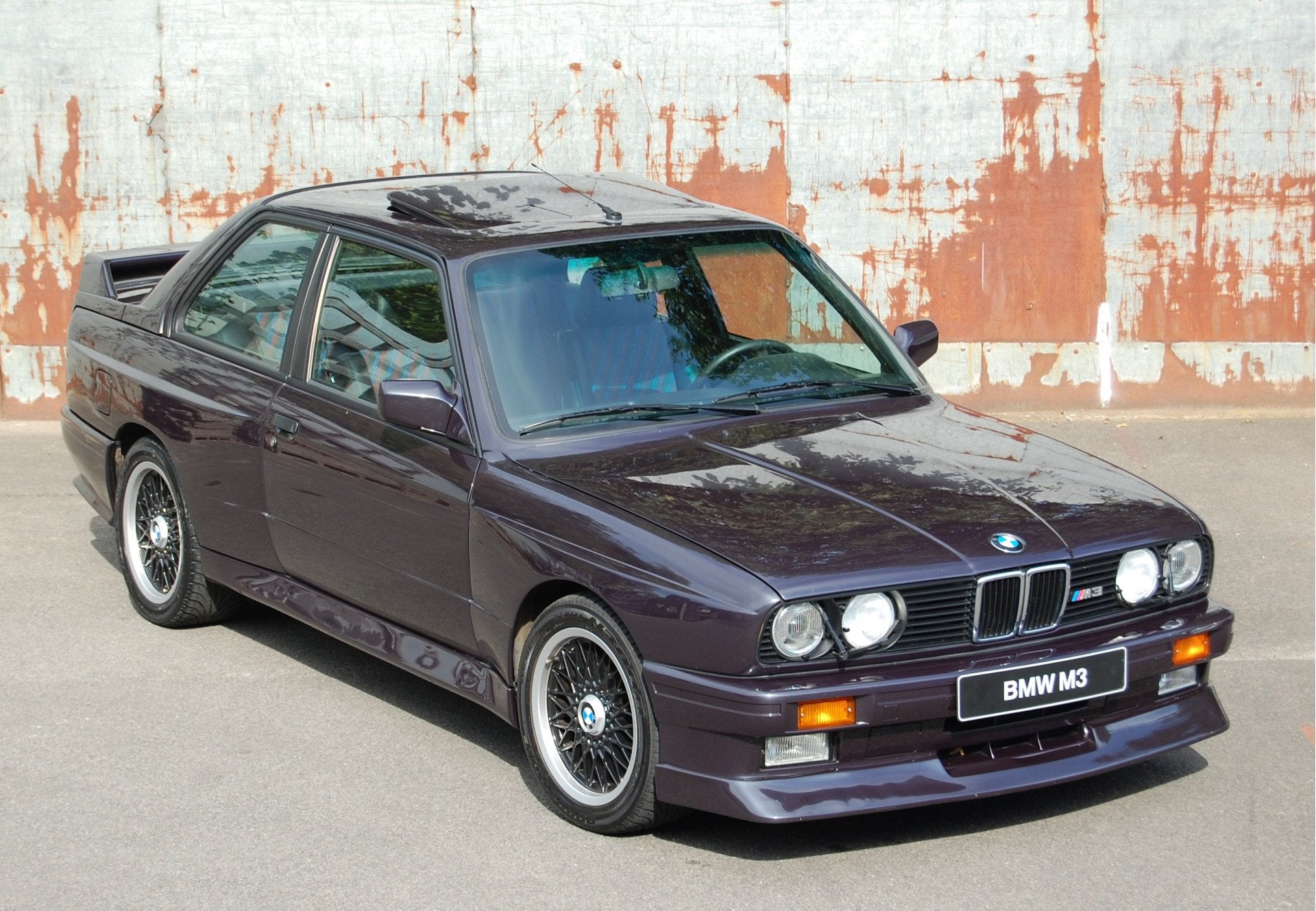 BMW e30 M3 2.3 / Johnny Cecotto #169/505 / Macaoblau, foto 2