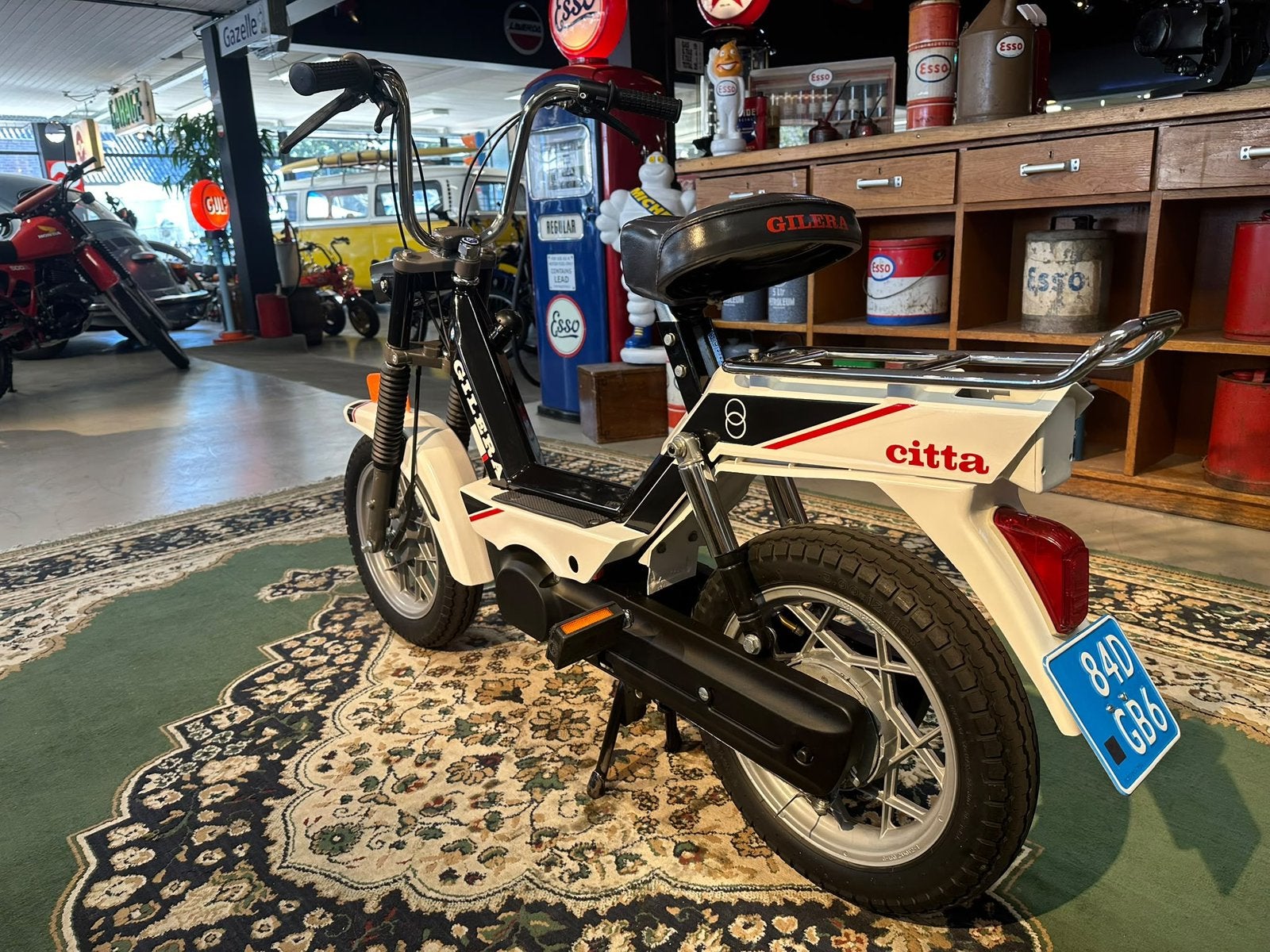 Gilera citta, Ophalen, Zo goed als nieuw, Gilera