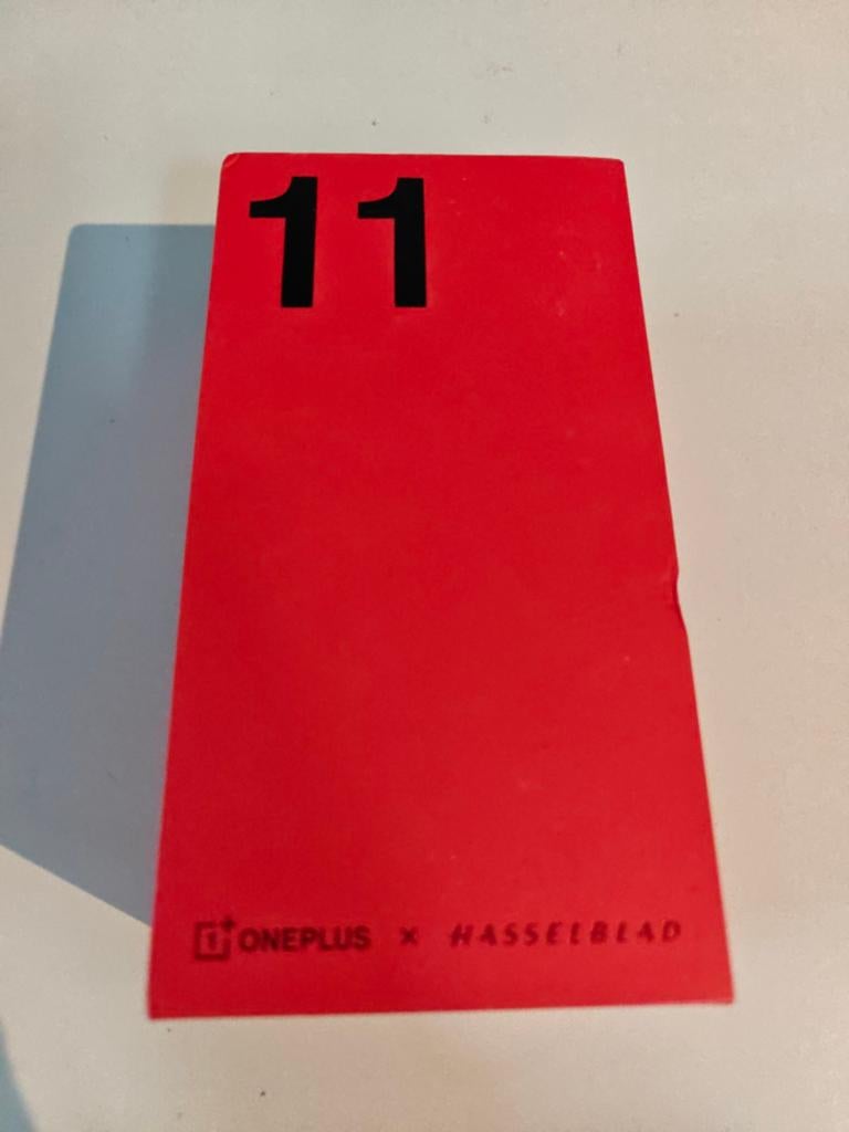 Doos OnePlus 11, z.g.a.n., origineel, Ophalen of Verzenden, Architecten