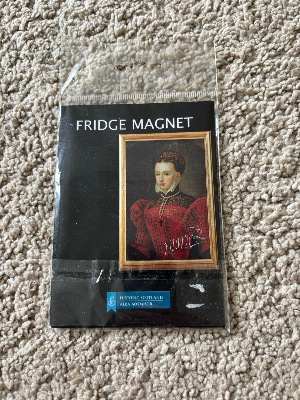 Mary Queen of Scots magnet nieuw, Ophalen of Verzenden, Nieuw