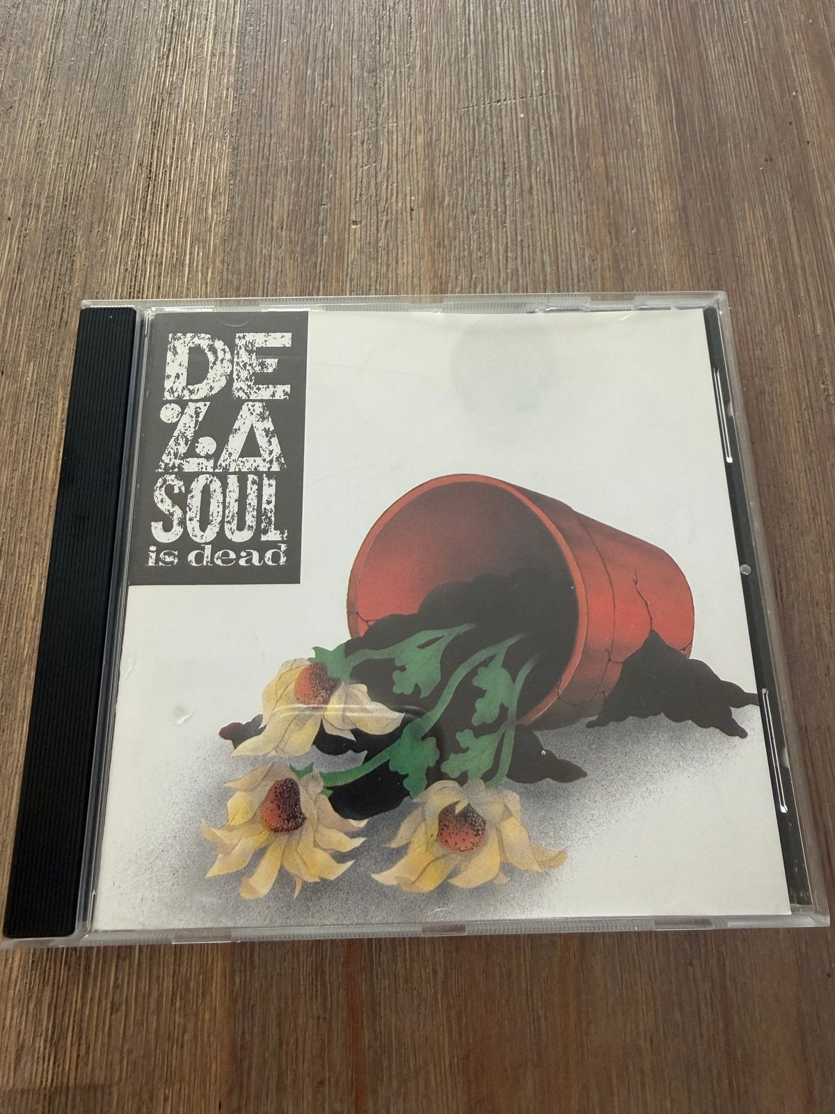 De La Soul - De La Soul Is Dead, Ophalen of Verzenden, Gebruikt, Album, Inclusief boekje