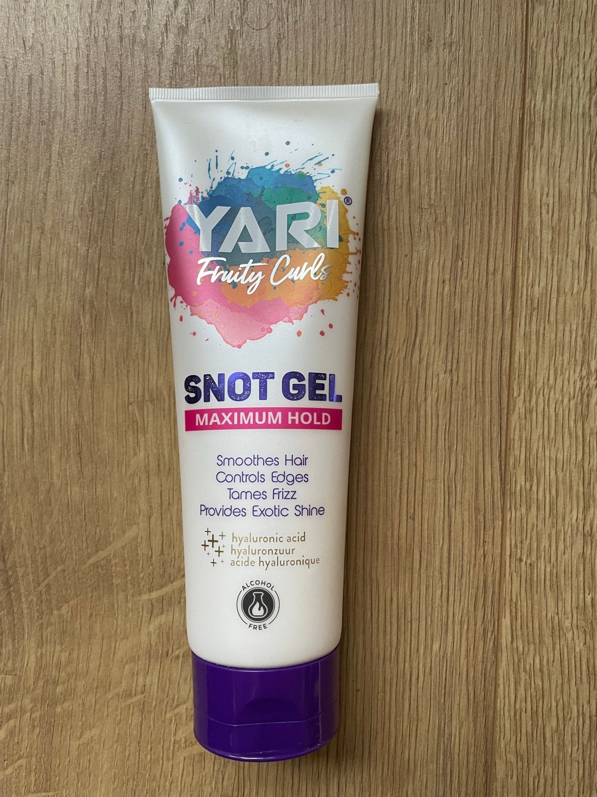 Yari Fruity Curls Snot Gel Maximum Hold - Slechts 2x gebruik, Sieraden, Tassen en Uiterlijk, Uiterlijk | Haarverzorging, Ophalen of Verzenden