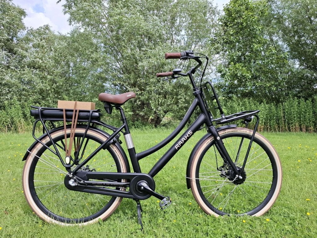 Fietshokje Groningen: Raaks Hudson ElektrischeTransportfiets, Fietsen en Brommers, Elektrische fietsen, Niet ingevuld, Nieuw, 51 tot 55 cm
