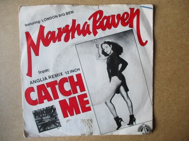 s4028 marsha raven - catch me, Ophalen, Gebruikt, 7 inch, Overige genres
