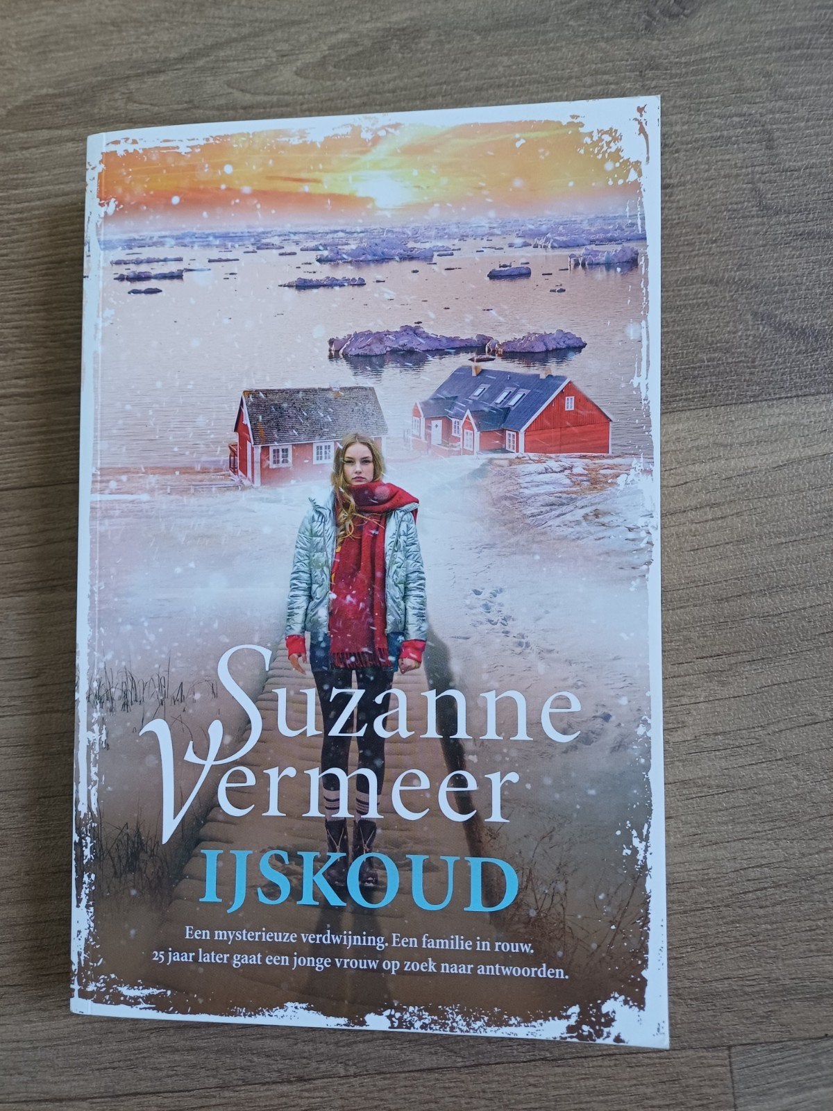 IJskoud - Suzanne Vermeer (Thriller), Ophalen of Verzenden, Zo goed als nieuw, Suzanne Vermeer