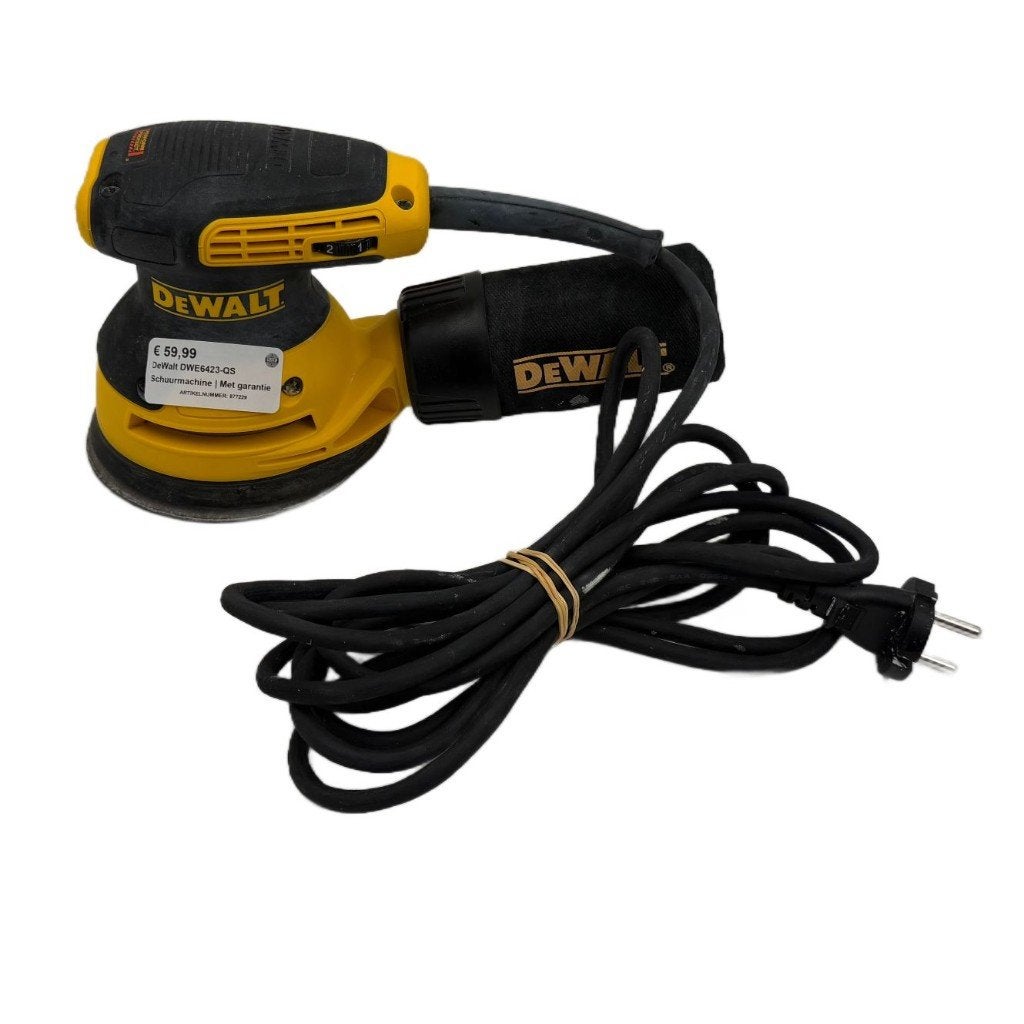 DeWalt DWE6423-QS Schuurmachine | Met garantie, Toulonselaan 72, Ophalen of Verzenden, Zo goed als nieuw, Used products dordrecht