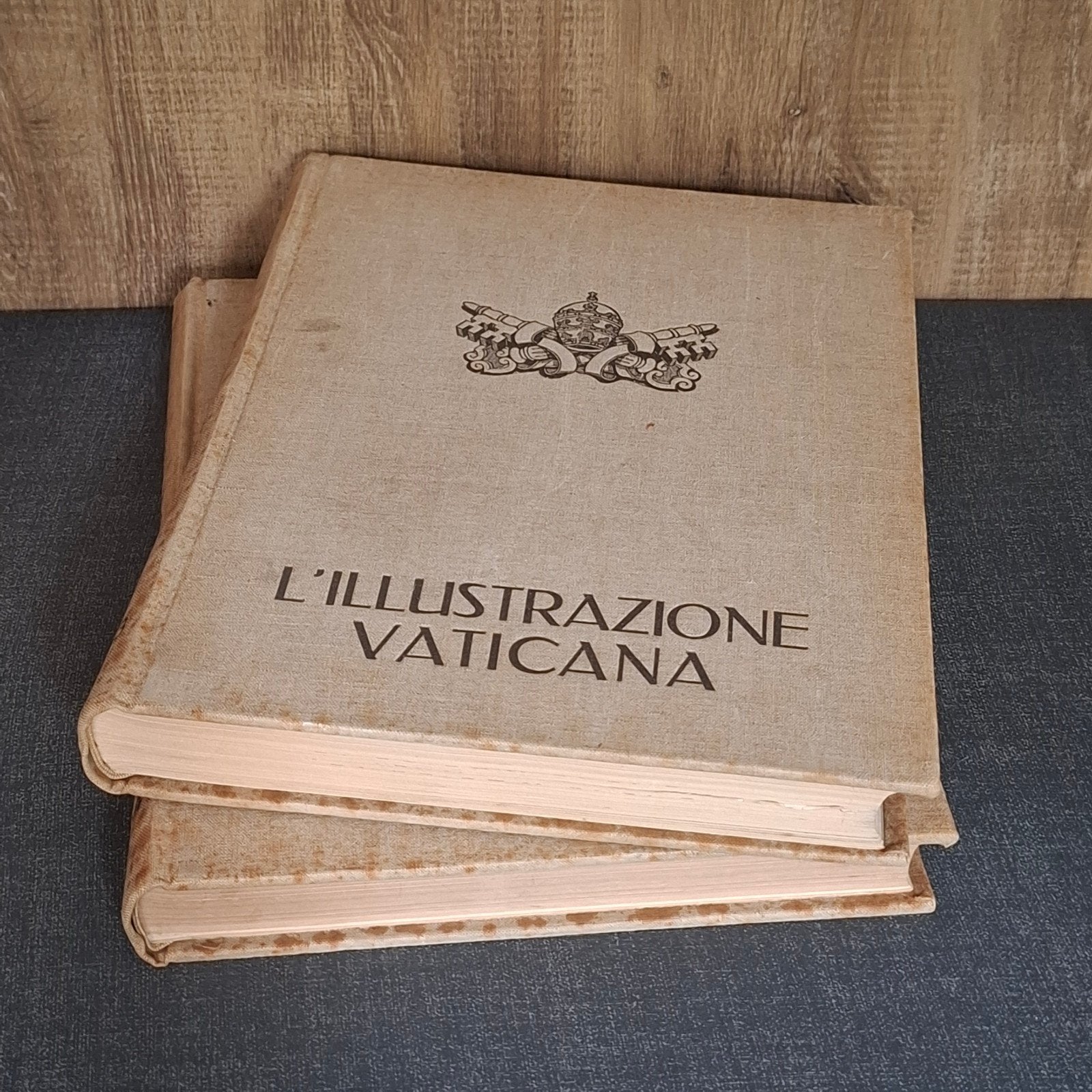 L'illustrazione Vaticana / Rome /Vaticaan tijdschrift, Ophalen