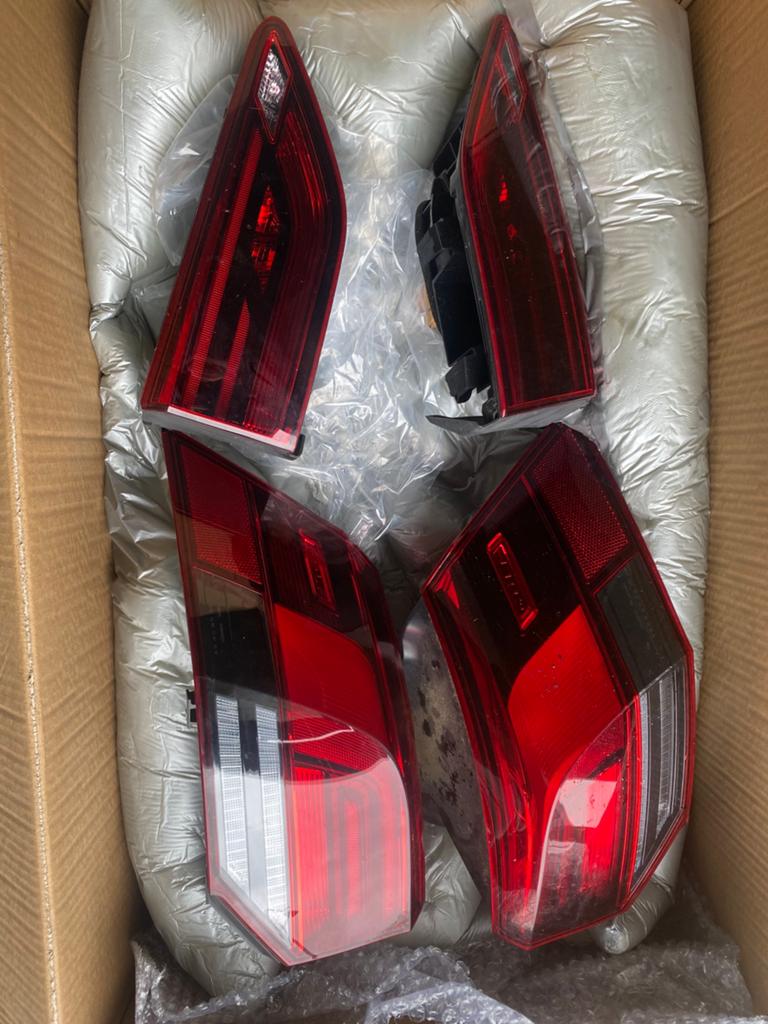 Volkswagen Golf 8 Gti-Gtd Achterlicht Origineel compleet set, Auto-onderdelen, Verlichting, Ophalen, Gebruikt, Volkswagen