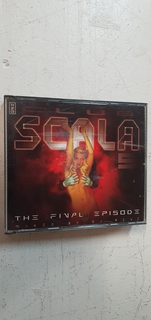 Club Scala 5, Cd's en Dvd's, Cd's | Dance en House, Ophalen of Verzenden, Zo goed als nieuw