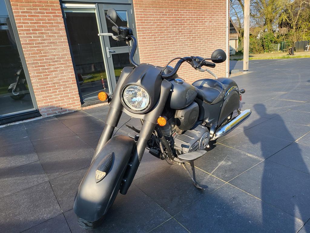 Indian Chief Dark Horse - Krachtige Chopper, 2 cilinders, Occasion, Particulier, Meer dan 35 kW