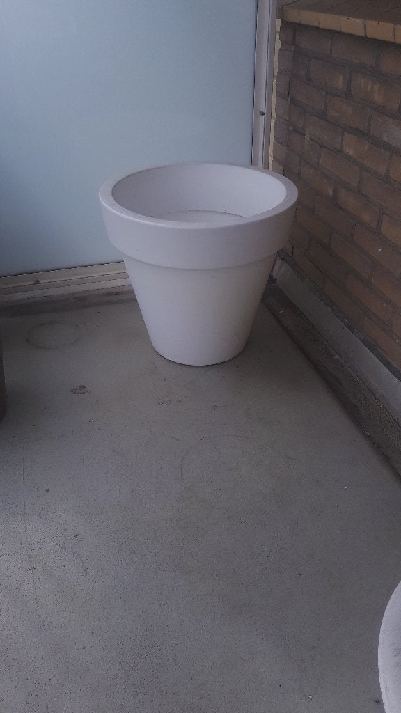 stoellen bloembak elho, Ophalen, Kunststof, Gebruikt, Minder dan 60 cm