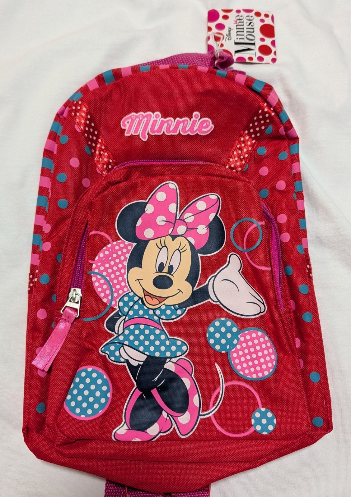 Minnie Mouse Rugtas (NİEUW), Ophalen of Verzenden, Nieuw, Disney of Dora
