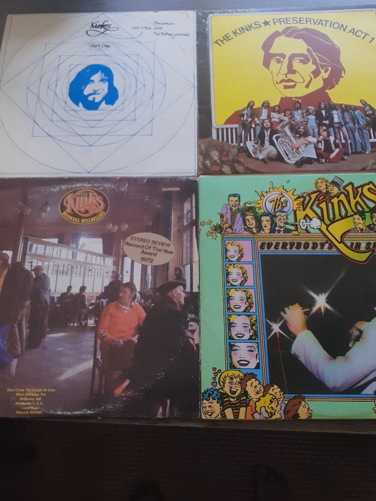 ELPEES THE KINKS, Verzenden, Gebruikt, 12 inch, Poprock