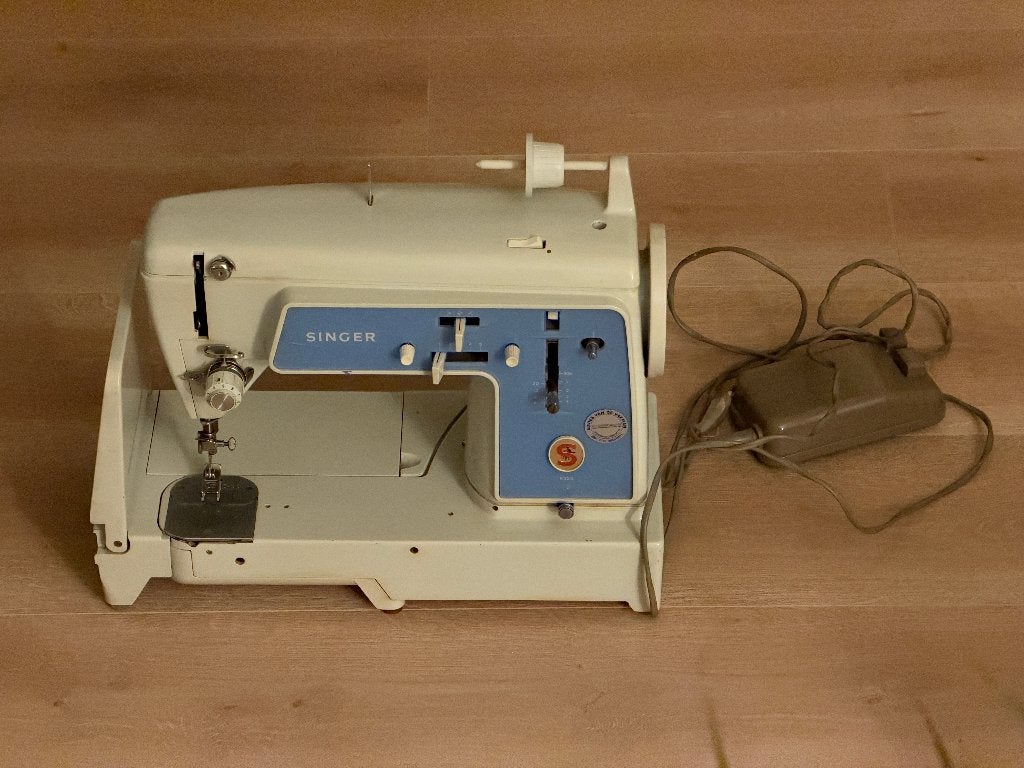 Singer 632g, Ophalen, Gebruikt, Naaimachine, Singer