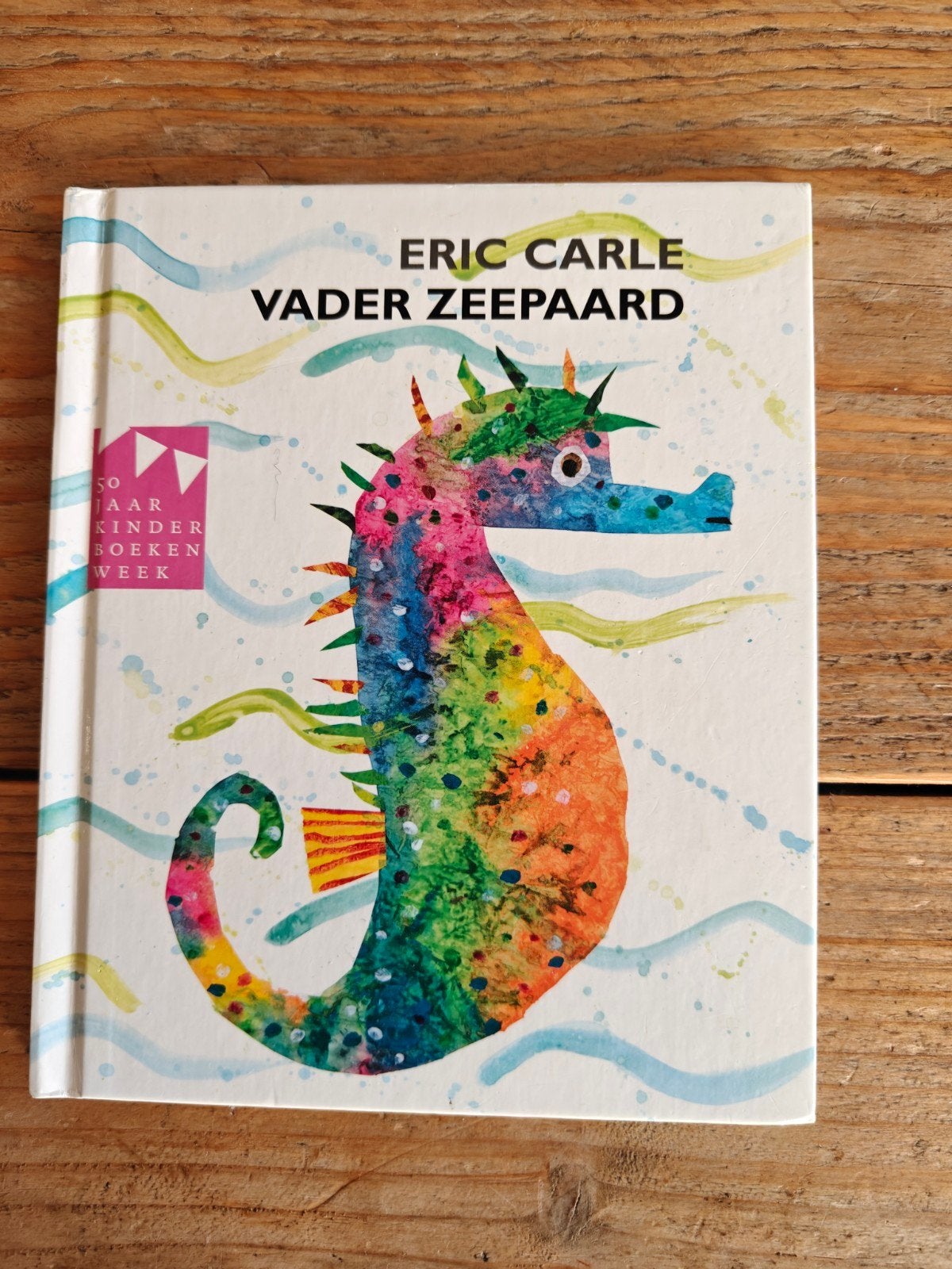 Vader Zeepaard., Boeken, Ophalen of Verzenden, Zo goed als nieuw, Fictie algemeen
