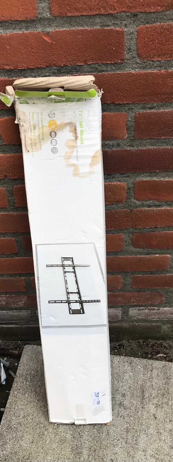 TV ophangbeugel 37-70 inch, Ophalen of Verzenden, Zo goed als nieuw