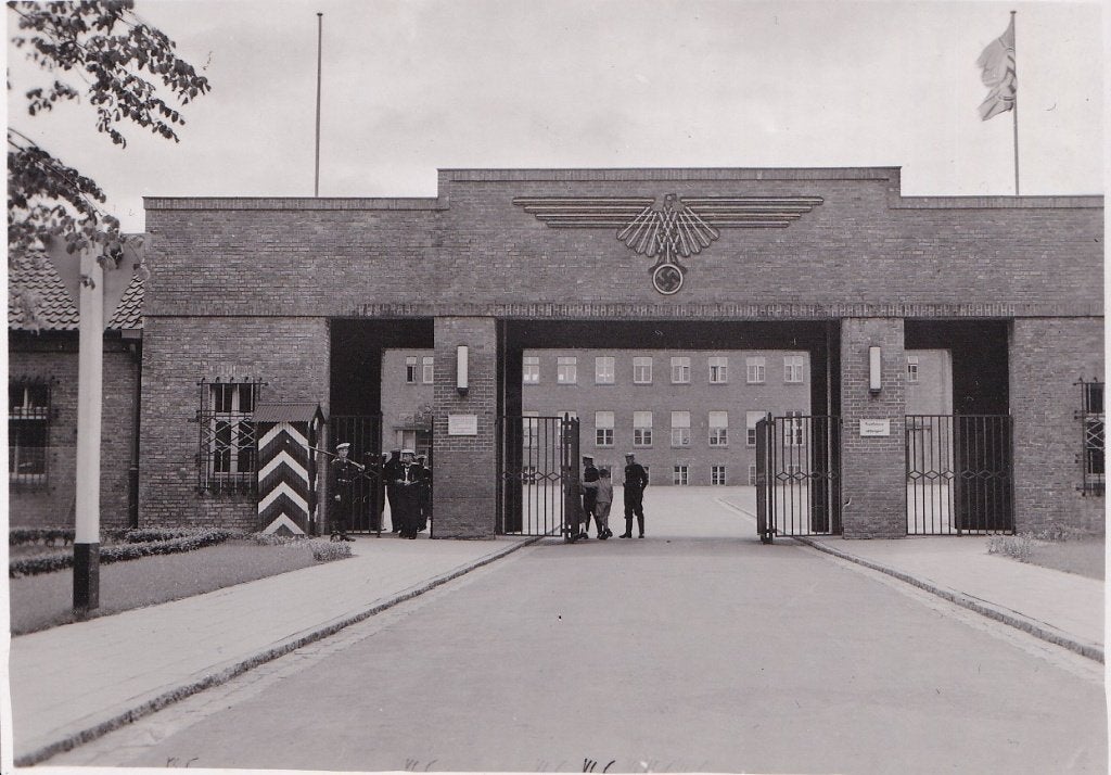 WOII Foto – Kazerne Göttingen, Foto, Ophalen of Verzenden, Zo goed als nieuw, Voor 1940