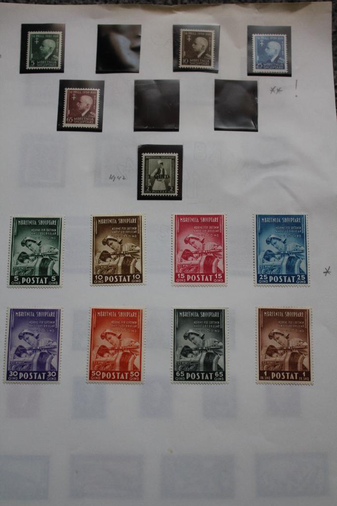 Albanië verzameling, Ophalen of Verzenden, Overige landen, Postfris
