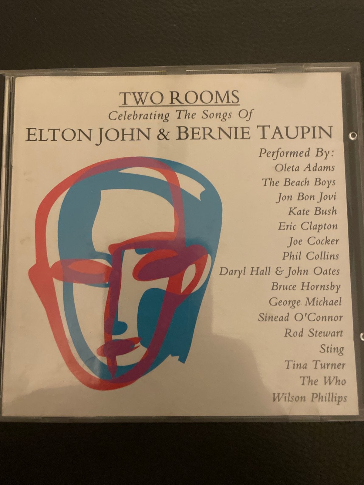 Two Rooms: Celebrating The Songs Of Elton John & Bernie Taup, Cd's en Dvd's, Ophalen of Verzenden, Gebruikt, Pop, Album