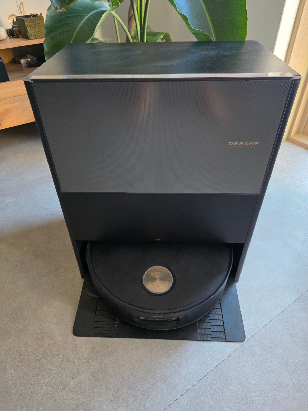 Dreame aqua 10 Ultra complete Robotstofzuiger met dweil, Ophalen of Verzenden, Zo goed als nieuw, Robotstofzuiger, Reservoir